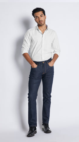 Dress Shirt with Jeans Outfits for Men - Suits Expert